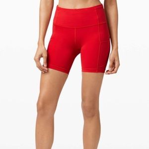 Lululemon Fast and Free Shorts